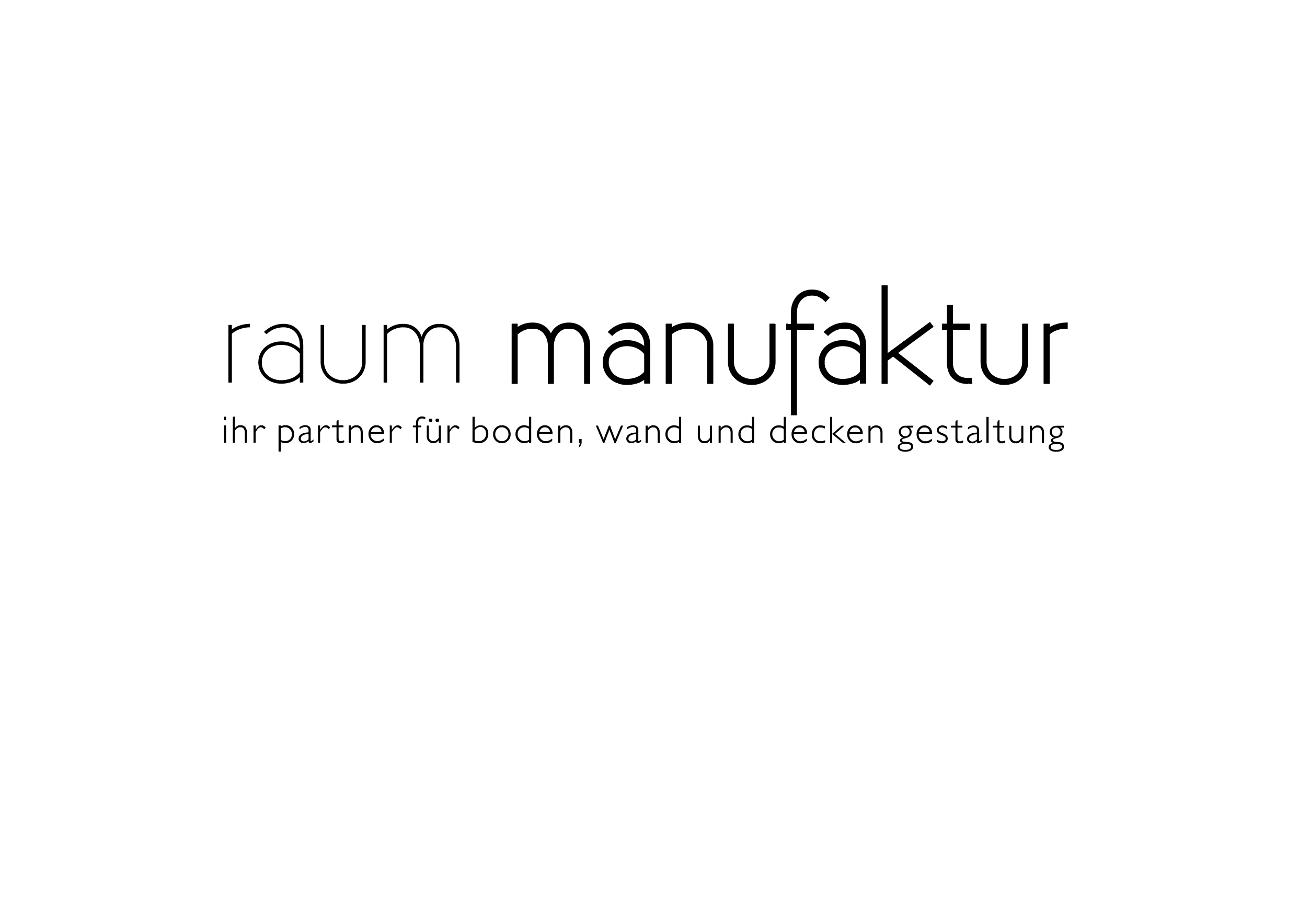 raum manufaktur logo